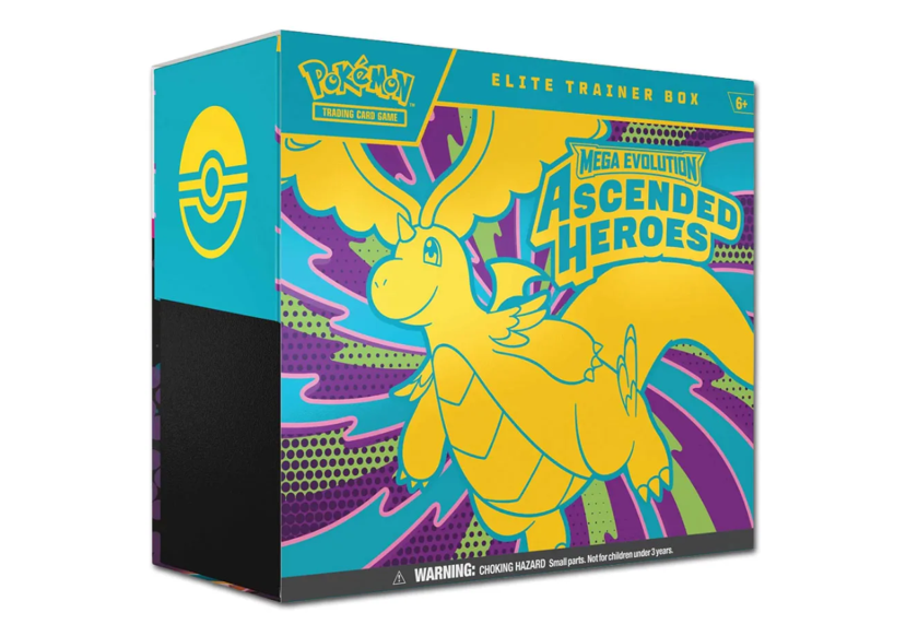 Pokémon - Mega Evolution - Ascended Heroes - Elite Trainer Box EN