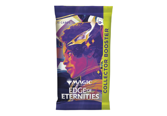 LIVE STREAM 14.08.2025 - Magic the Gathering - Edge of Eternities - Collector Booster Pack EN