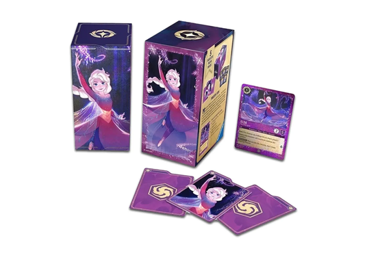 Disney Lorcana – Mythen - Elsa Geschenkbox DE