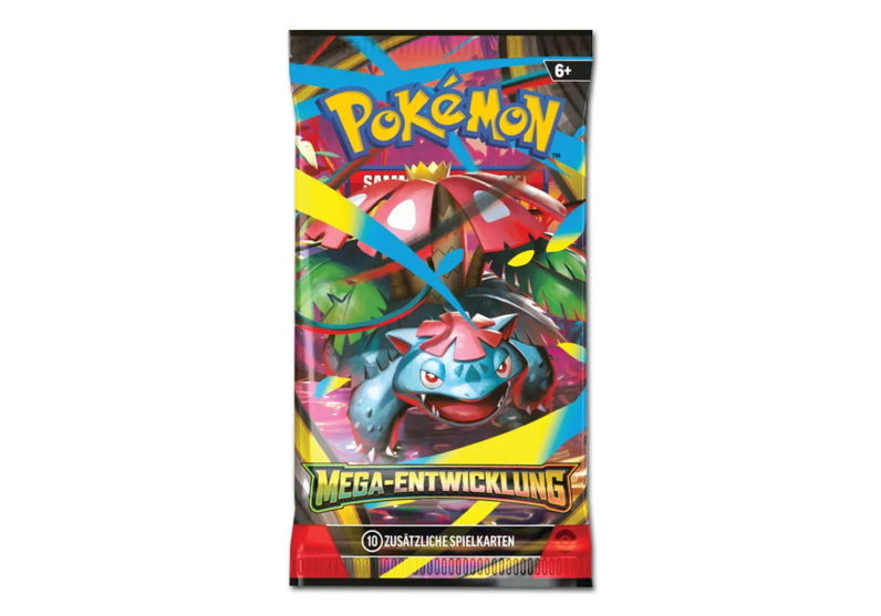 Pokémon - Mega Entwicklung - Booster Pack DE