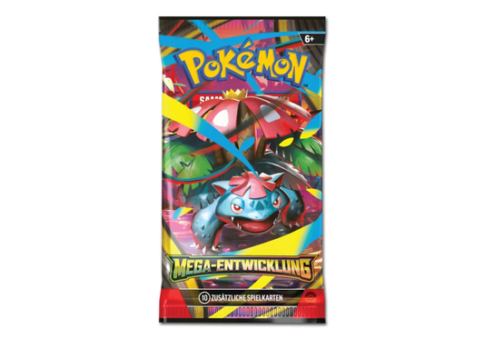 Pokémon - Mega Entwicklung - Booster Pack DE