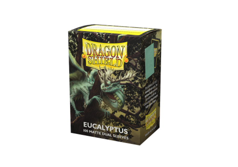Dragon Shield - Standard Size Matte Dual (100 Sleeves)