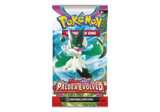 Pokémon - Paldea Evolved - Booster Pack SV02 EN