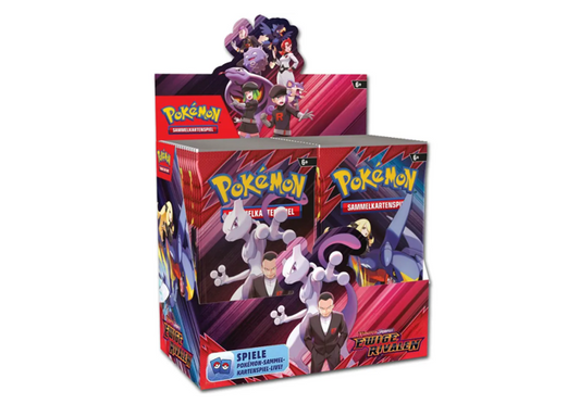 Pokémon - Ewige Rivalen - Booster Display (36 Packs) DE SV10
