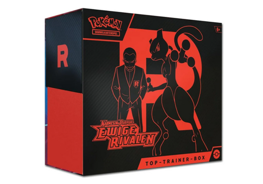 Pokémon - Ewige RIvalen - SV10 - Top Trainer Box DE