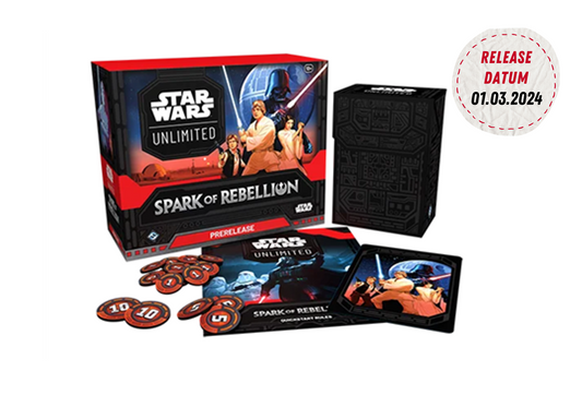 Star Wars: Unlimited - Spark of Rebellion - Pre Release Box EN