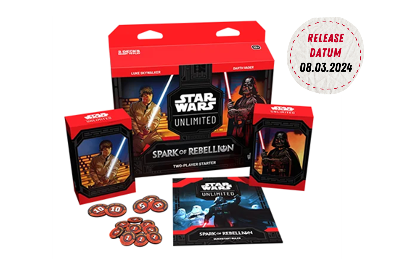 Star Wars: Unlimited - Spark of Rebellion - Two Player Starter EN