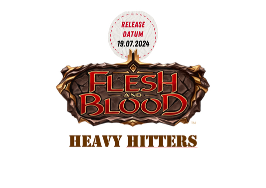 Flesh and Blood - Heavy Hitters - Booster Display (24 Packs) DE
