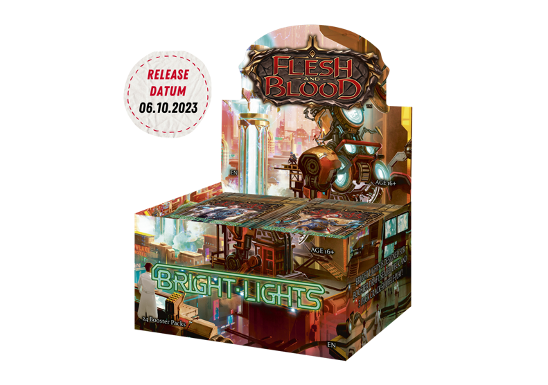 Flesh and Blood - Bright Lights - Booster Display (24 Packs) EN – MaRo ...
