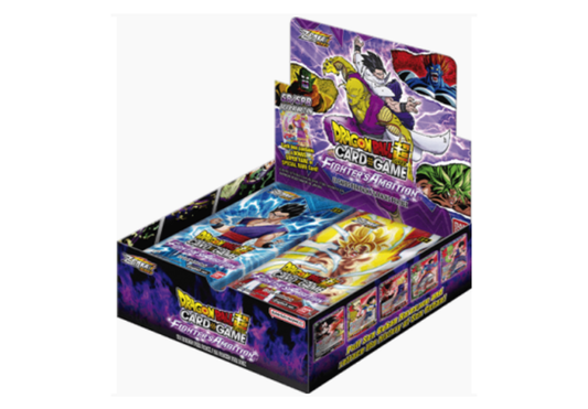 Dragon Ball - Fighters Ambition B19 Booster Display EN
