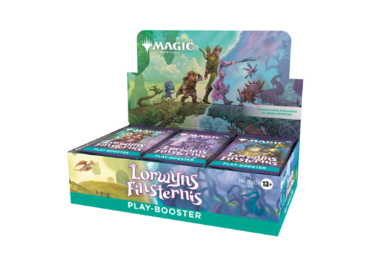 Magic The Gathering - Lorwyns Finsternis - Play Booster Display (30 Packs) DE