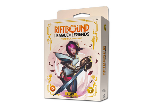 Riftbound: League of Legends TCG - Spiritforged - Champion Deck Fiora - EN