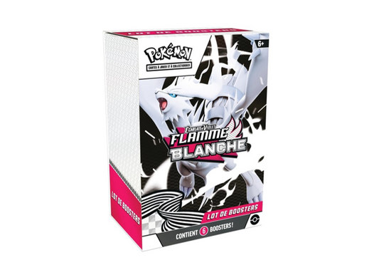 Pokémon - Flamme Blanche - 6 Booster Bundle FR
