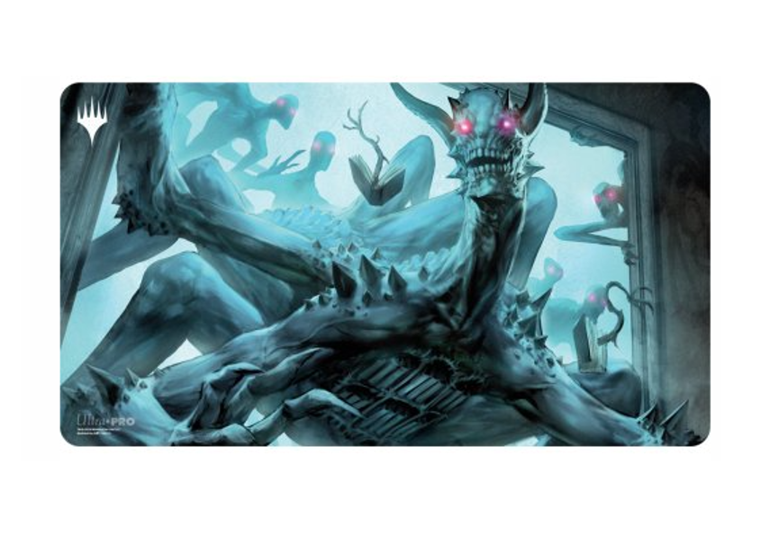 Ultra PRO - MTG Duskmourn: House of Horror Playmat: Overlord of the Floodpits