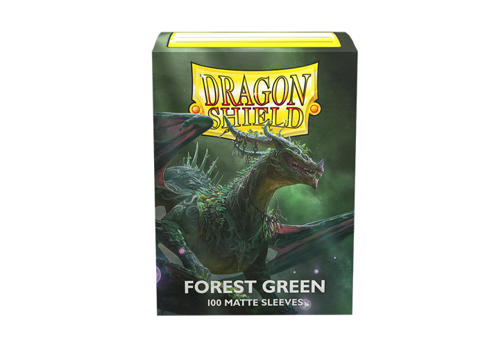 Dragon Shield Standard Card Sleeves - Matte (100 Sleeves)