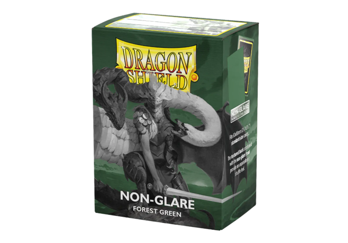 Dragon Shield Standard Card Sleeves - Matte Non-Glare (100 Sleeves)