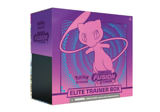 Pokémon - Fusion Strike - Elite Trainer Box EN