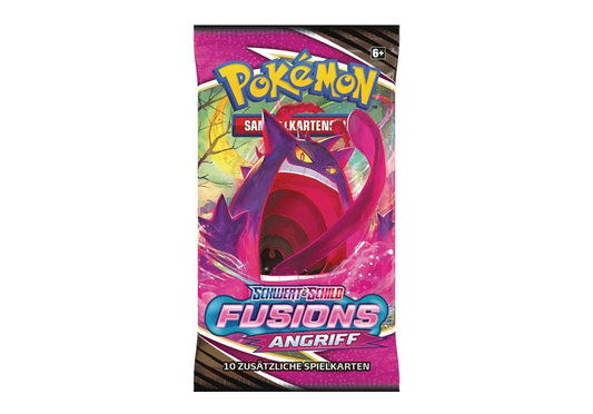 Pokémon - Fusions Angriff - Booster Pack SWSH08 DE