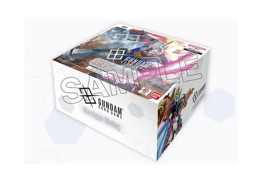 Gundam Card Game - Newtype Rising - Booster Display GD01 EN