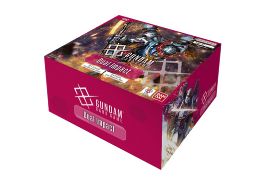Gundam Card Game - Dual Impact - Booster Display GD02 EN