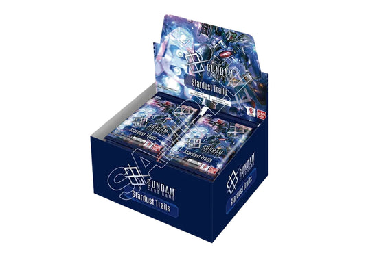 Gundam Card Game - Stardust Trails - Booster Display GD06 EN