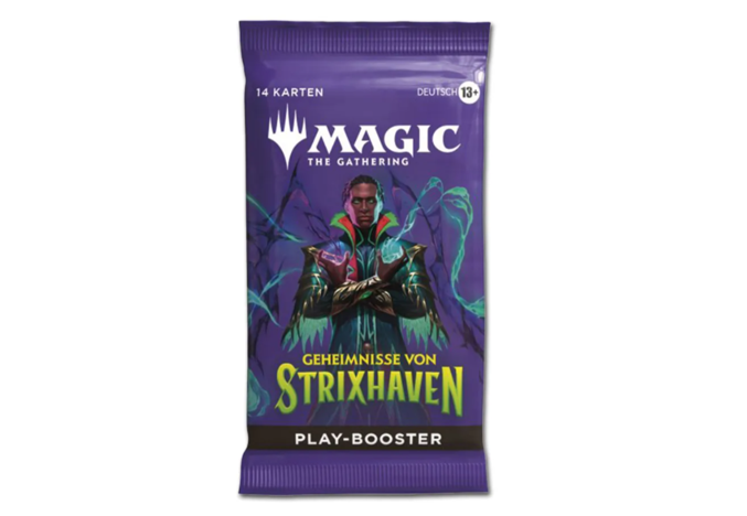 Magic The Gathering - Geheimnisse von Strixhaven - Play Booster Pack DE