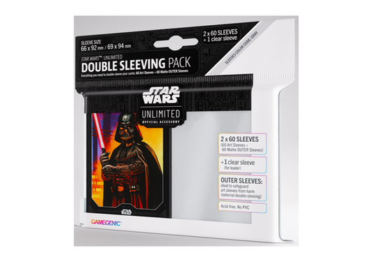 Gamegenic - Star Wars Unlimited - Double Sleeving Pack