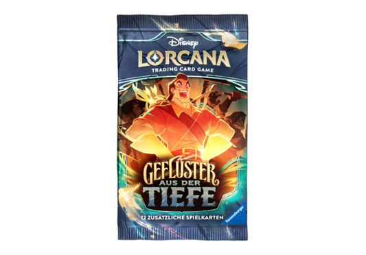Disney Lorcana - Geflüster aus der Tiefe - Booster Pack DE