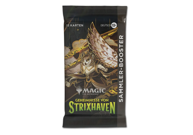 Magic The Gathering - Geheimnisse von Strixhaven - Sammler-Booster Pack DE