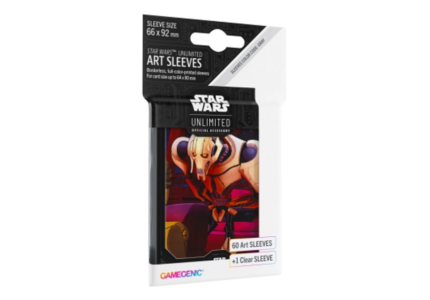 Gamegenic - Star Wars Unlimited - Art Sleeves