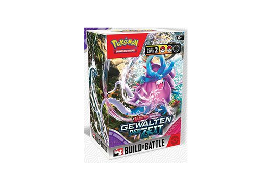 Pokémon - SV05 Gewalten der Zeit - Build & Battle Kit DE