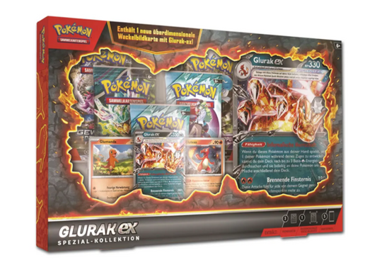 Pokémon Glurak EX Spezial-Kollektion DE