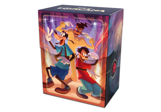 Disney Lorcana - Mythen - 80-Card Deck Box Goofy und Max