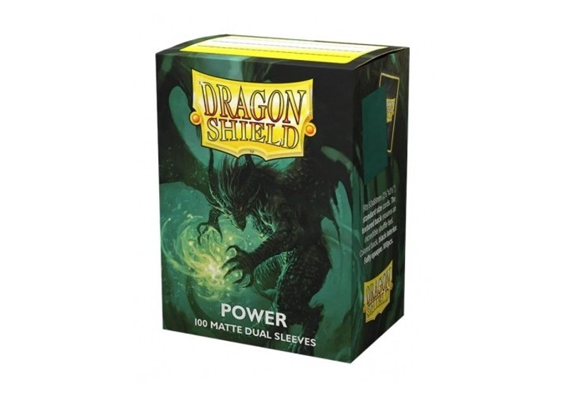 Dragon Shield - Standard Size Matte Dual (100 Sleeves)