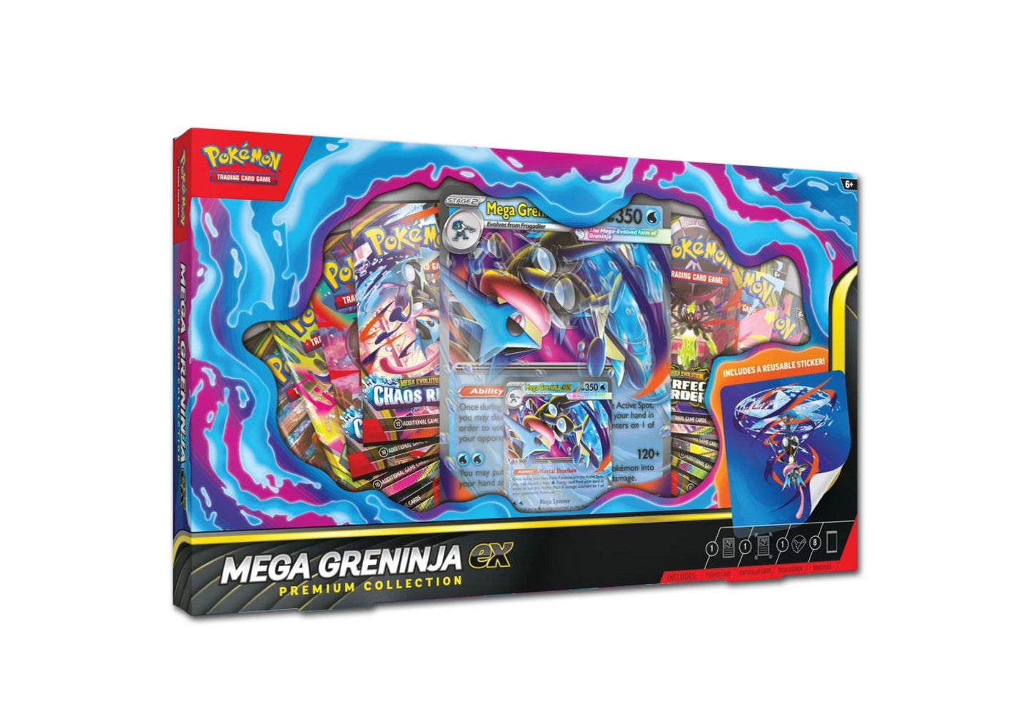 Pokémon - Mega Greninja ex Premium Collection EN