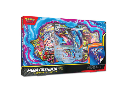 Pokémon - Mega Greninja ex Premium Collection EN