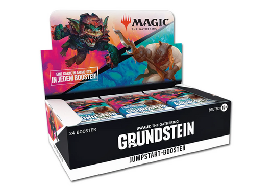 Magic The Gathering - Grundstein - Jumpstart Booster Display DE (24 Packs)