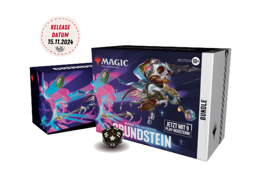 Magic The Gathering - Grundstein - Bundle DE