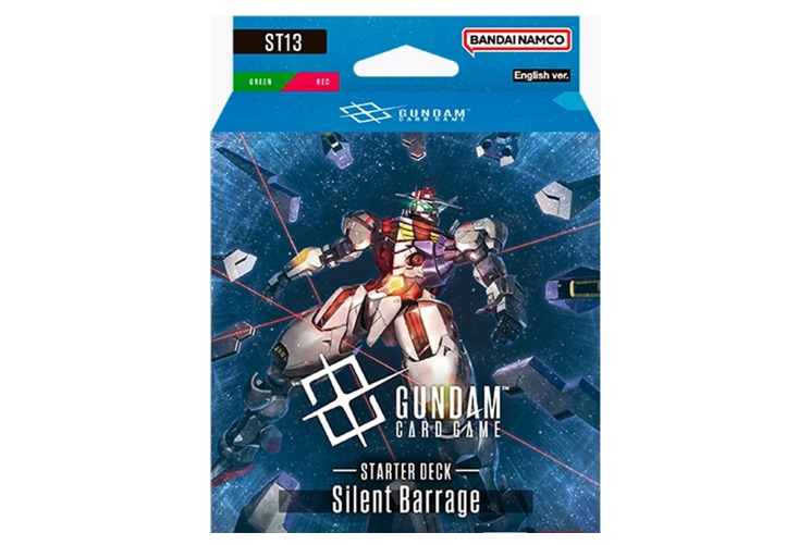 Gundam Card Game - Starter Deck - Silent Barrage ST13 EN