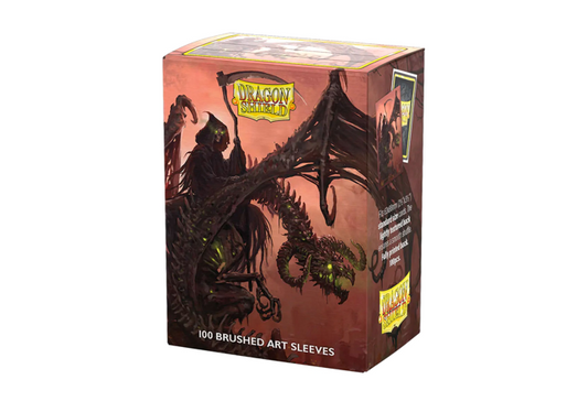 Dragon Shield - Brushed Art Sleeves (100 Sleeves)