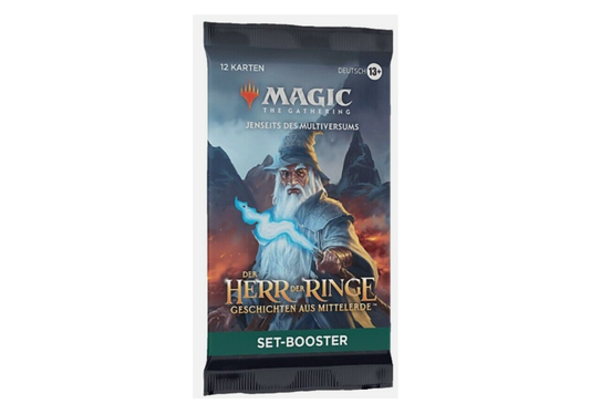 Magic the Gathering - Herr der Ringe - Set Booster Pack DE