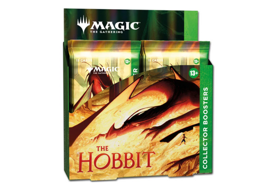 Magic The Gathering - The Hobbit - Collector Booster Display EN