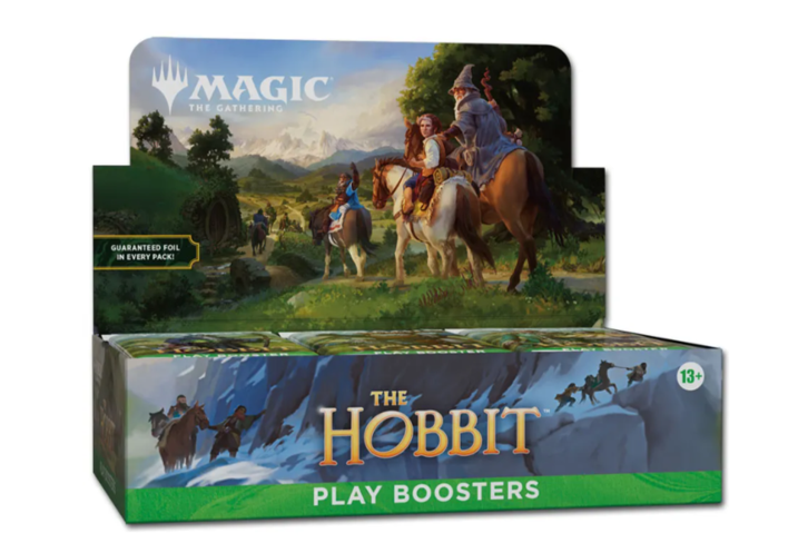 Magic The Gathering - The Hobbit - Play Booster Display (30 Packs) EN