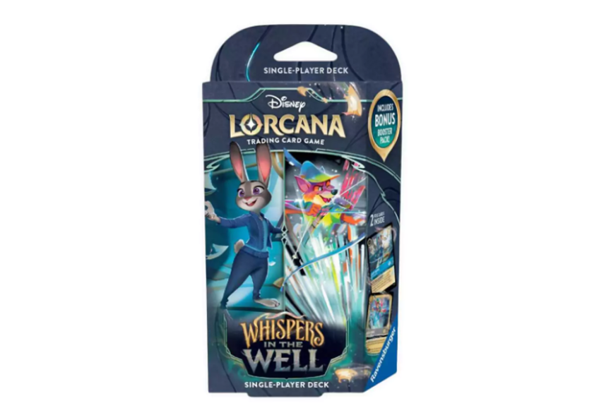 Disney Lorcana - Whispers in the Well -  Starter Deck Judy / Hood EN