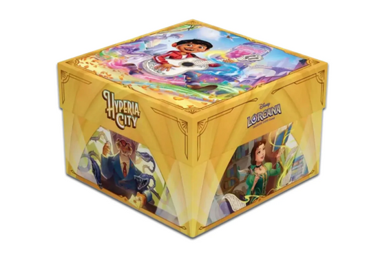Disney Lorcana - Hyperia City - Illumineer's Trove EN