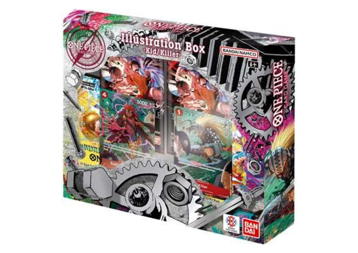 One Piece - Illustration Box IB-08 - EN