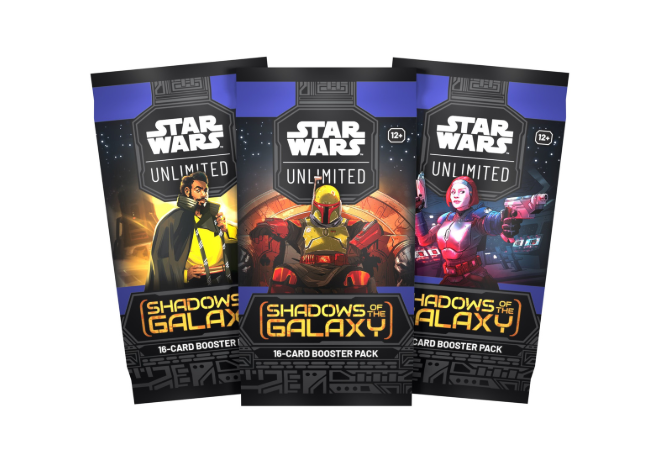 Star Wars: Unlimited - Shadows of the Galaxy - Booster Pack EN