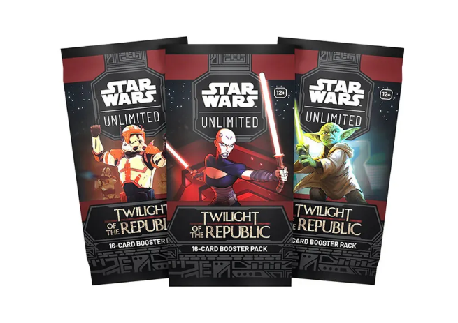 Star Wars: Unlimited - Twilight of the Republic - Booster Pack EN