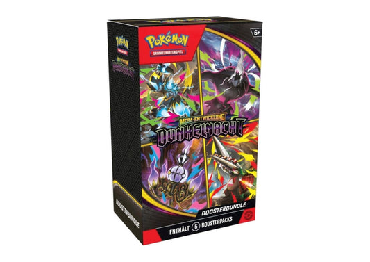 Pokémon - Dunkelnacht ME05 - 6 Boosterbundle DE