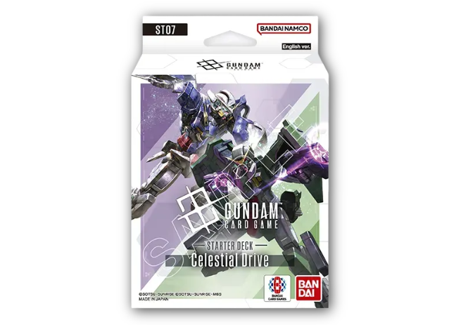 Gundam Card Game - Starter Deck - Celestial Drive ST07 EN